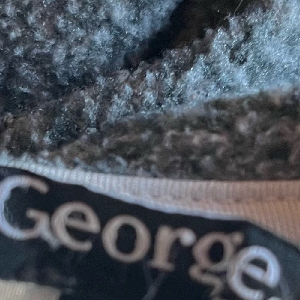 George Gray Front Zip Hooded Sweater Size 2X - Picture 5 of 6